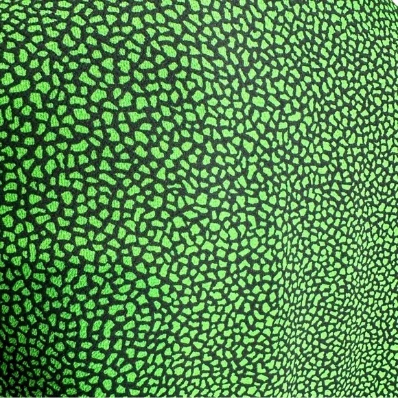 Michael Kors green and black design blouse - Picture 7 of 10